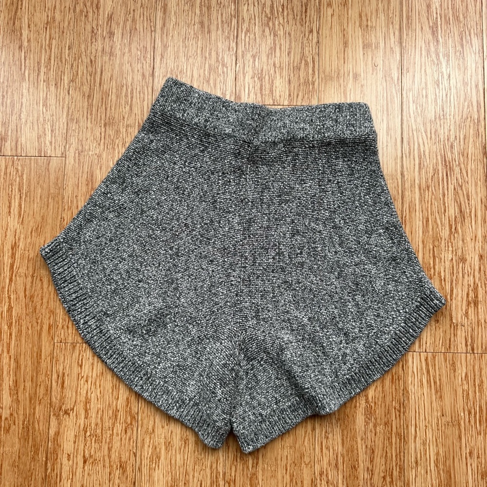 Free People Beach Cruising Sweater Shorts NWT - Picture 10 of 11